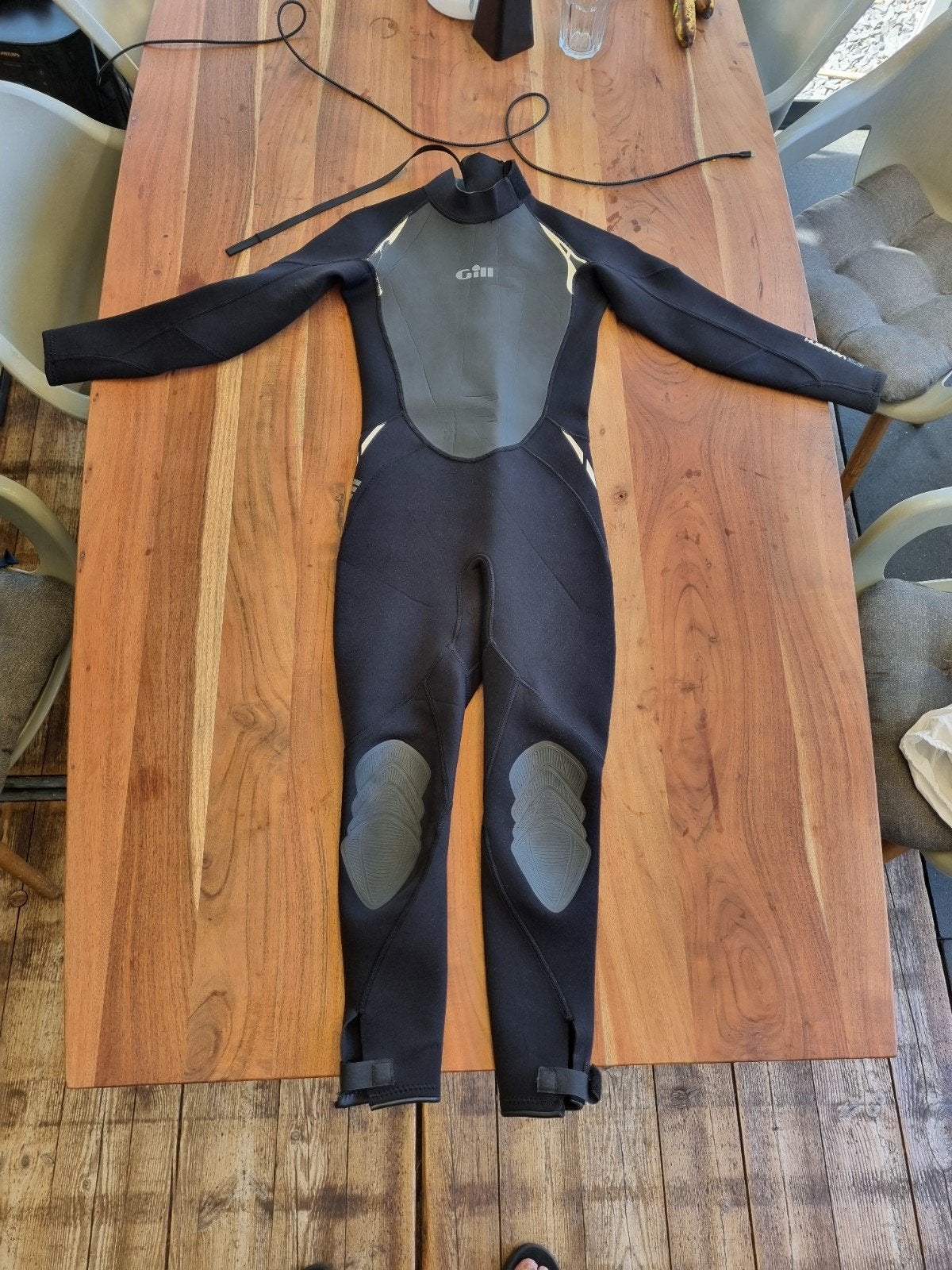 Gill Hurakan 3.2 Kinderwetsuit - Maat JL, Wetsuit, Kind, Ophalen of Verzenden, Gebruikt