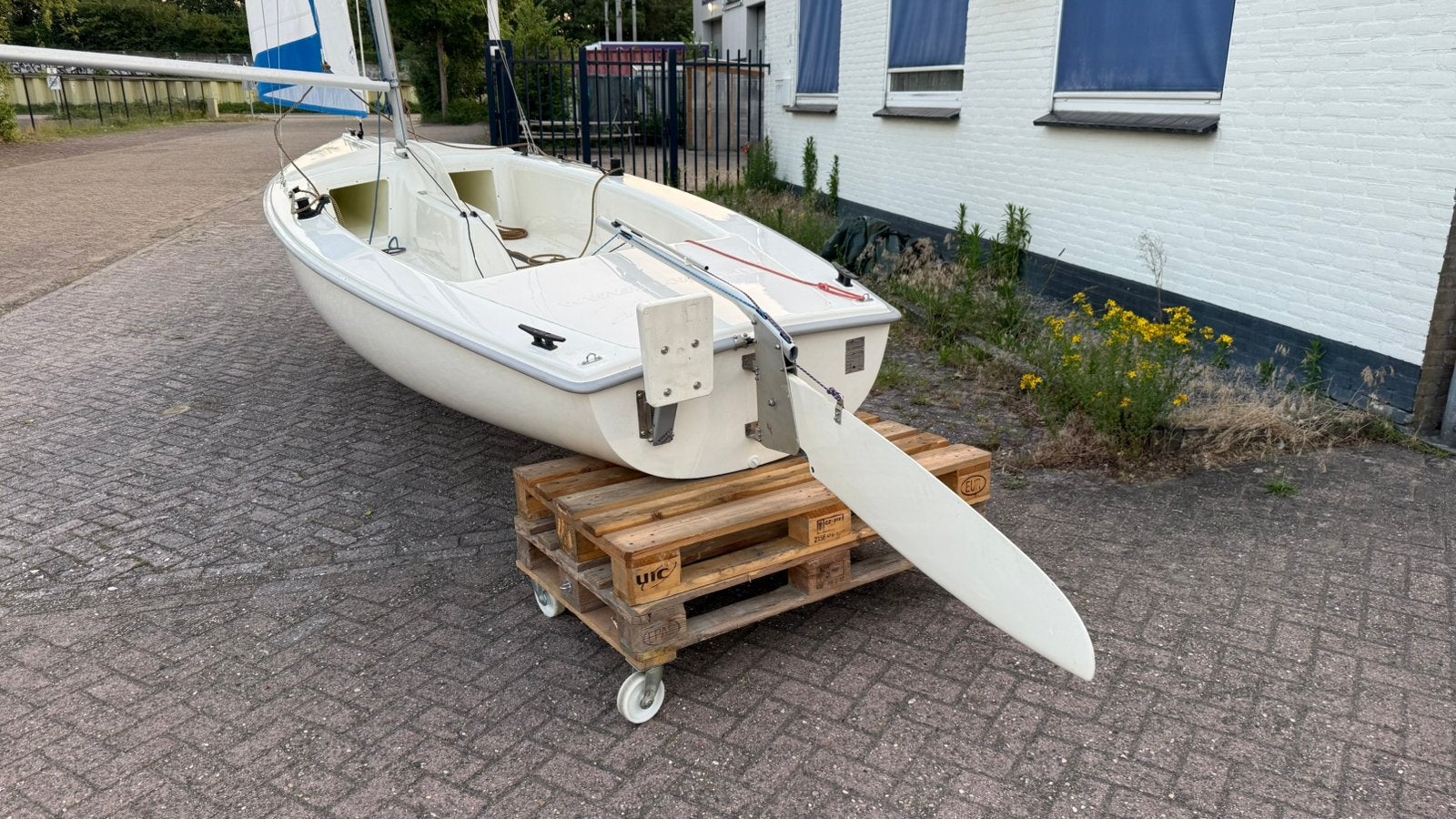 Omega zeilboot 6,20m | Nooit gebruikt | Compleet + motor, Watersport en Boten, Ophalen, Overige typen, 6 m, 2 m