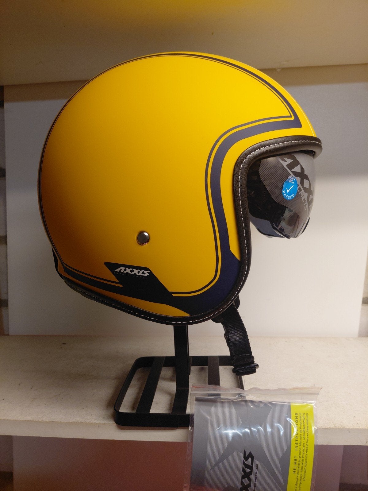 nieuwe helm maat L., Dames, Jethelm, Ophalen of Verzenden, L