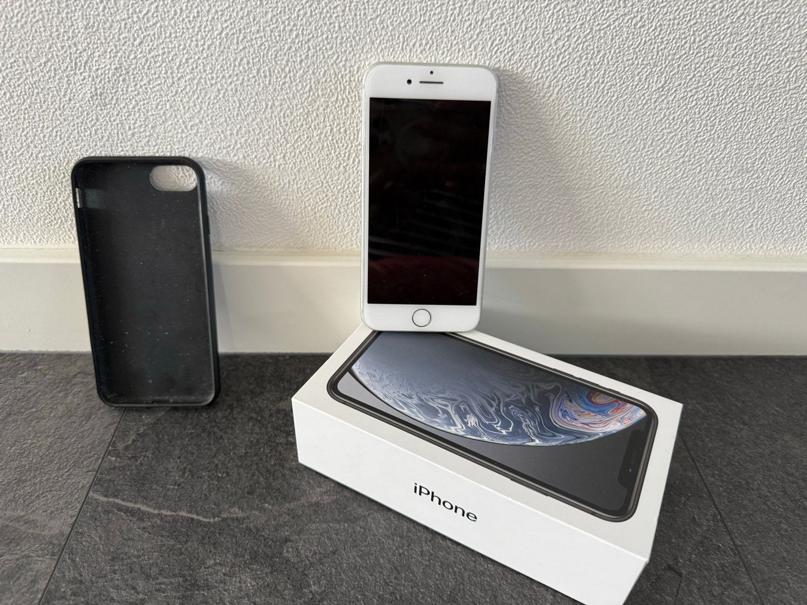 iPhone 7 32GB Zilver met hoesje en doos, Telecommunicatie, Mobiele telefoons | Apple iPhone, Gebruikt, 32 GB, Ophalen of Verzenden