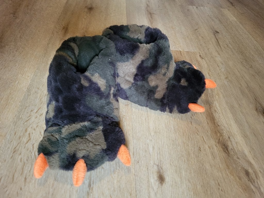 Dino sloffen maat 30/31, Jongen of Meisje, Overige typen, Ophalen of Verzenden, Zo goed als nieuw