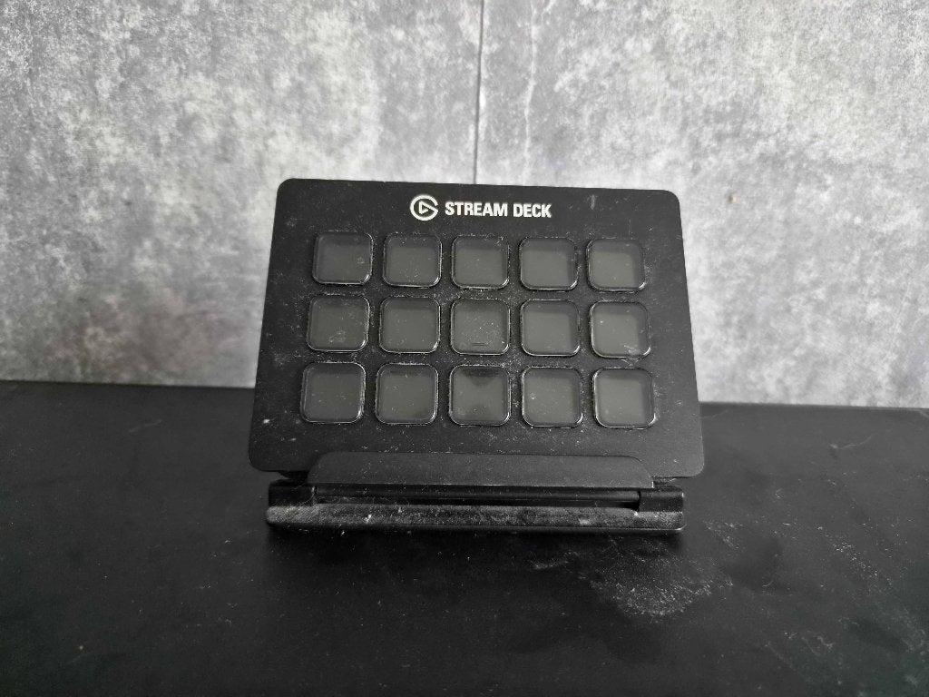 Stream Deck, Computers en Software, Toetsenborden, Gebruikt, Elgato Stream Deck, Verlichte toetsen, Ophalen of Verzenden