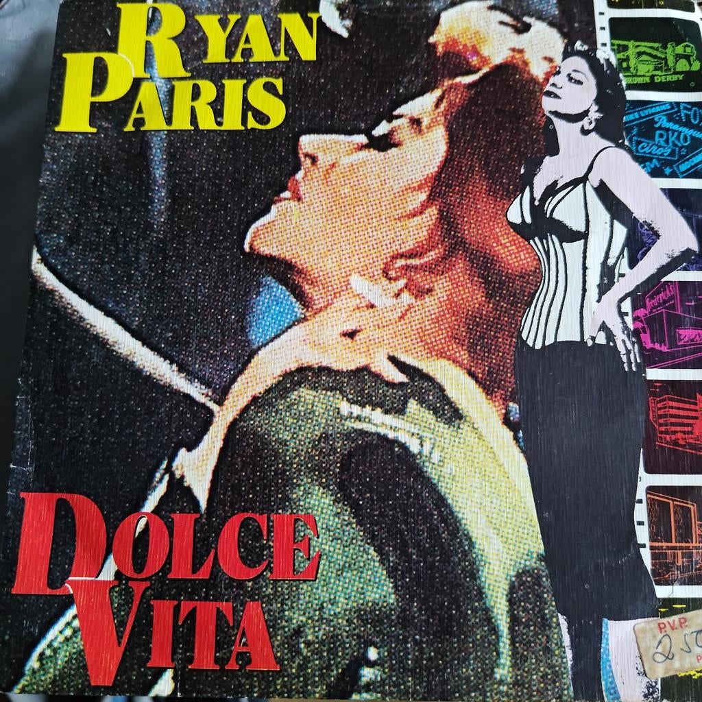 Ryan Paris - Dolce Vita (Vinyl Single), Ophalen of Verzenden, 1980 - 1989, Gebruikt, 7 inch