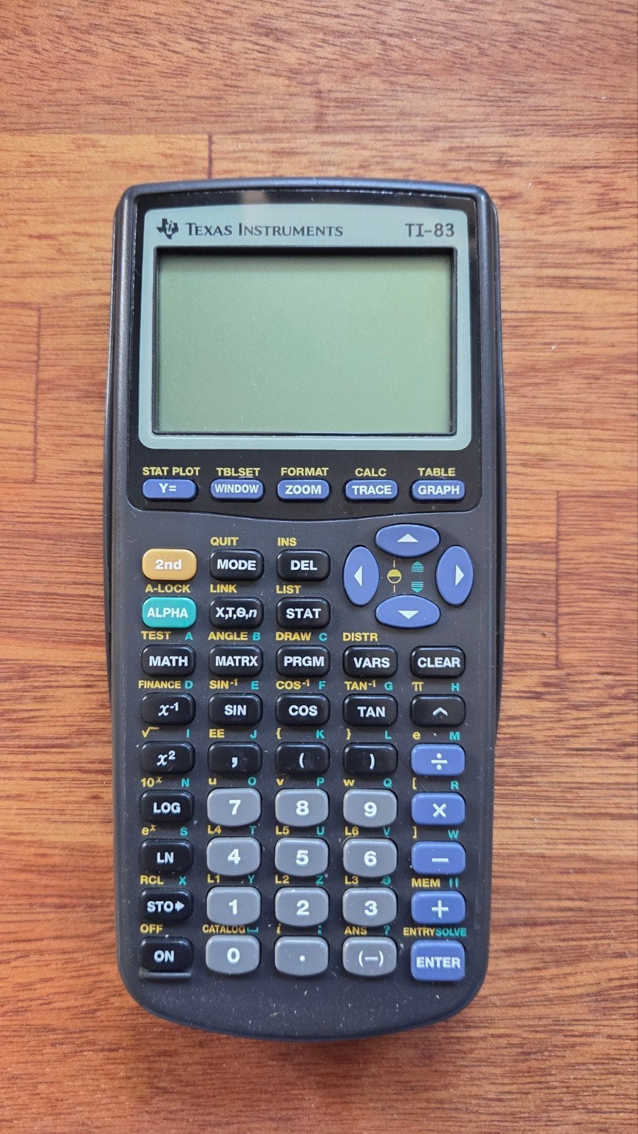 Texas Instruments TI-83, Ophalen of Verzenden, Grafische rekenmachine, Gebruikt