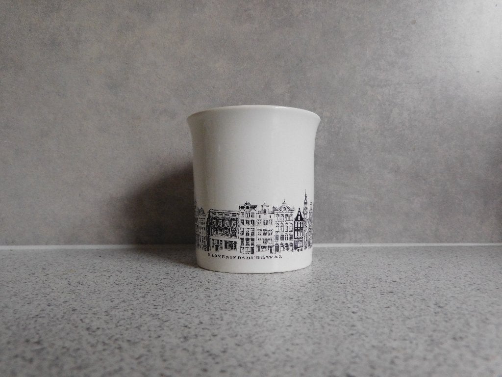 Mok Kloveniersburgwal Amsterdam Villeroy & Boch, Keramiek, Villeroy & Boch, Zo goed als nieuw, Overige stijlen