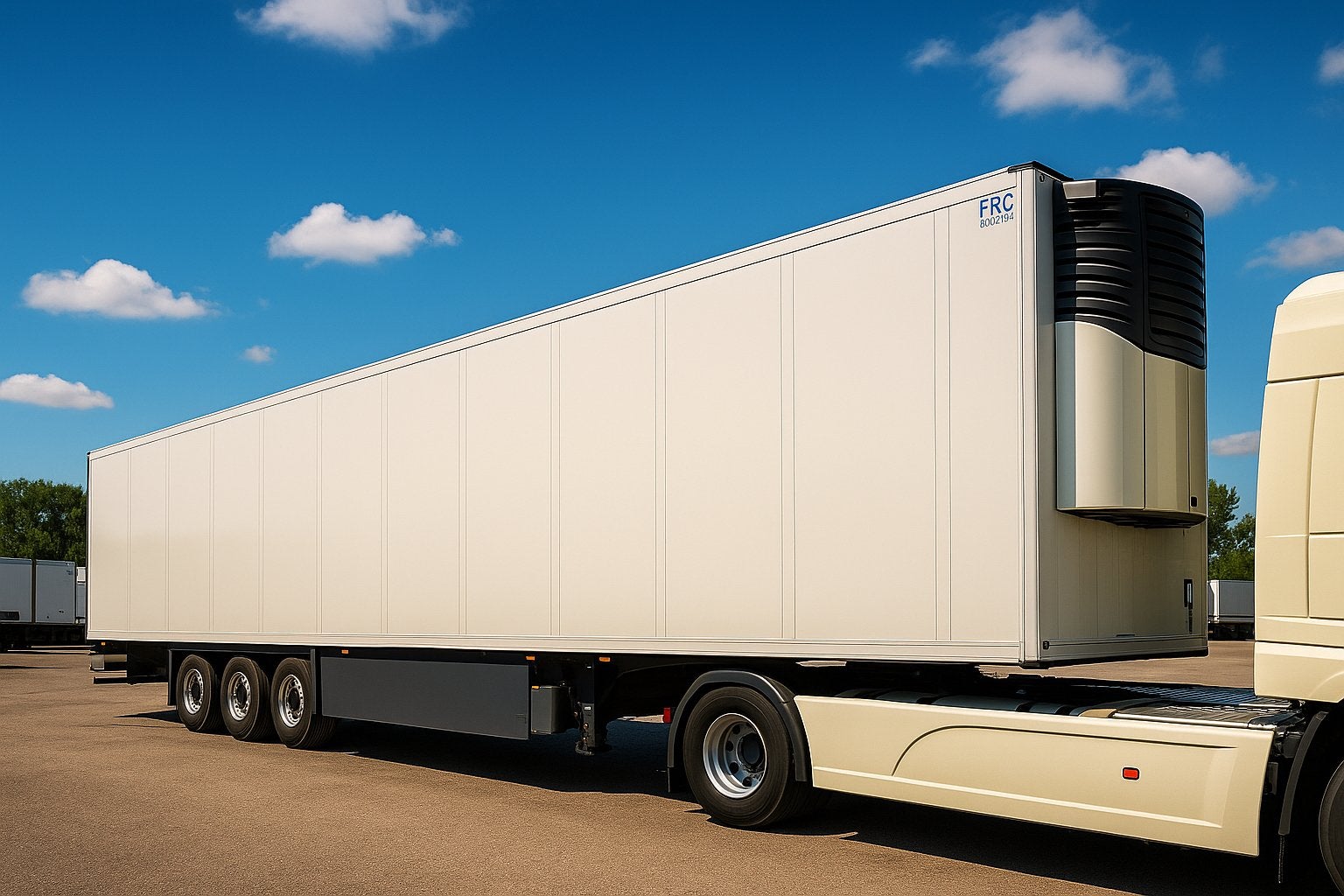 Schmitz Cargobull Koeltrailer te huur, Auto's, Overige merken, Bedrijf, Te koop