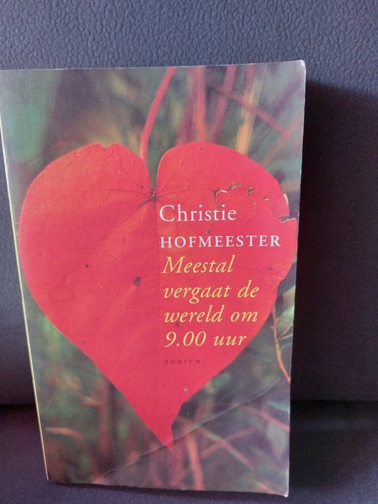 Meestal vergaat de wereld om 9.00 uur Christie Hofmeester, Ophalen of Verzenden, Gelezen, Christie Hofmeester