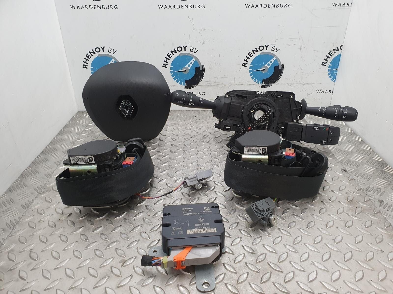 Clio 4 airbag set, Gebruikt, -, Renault, -