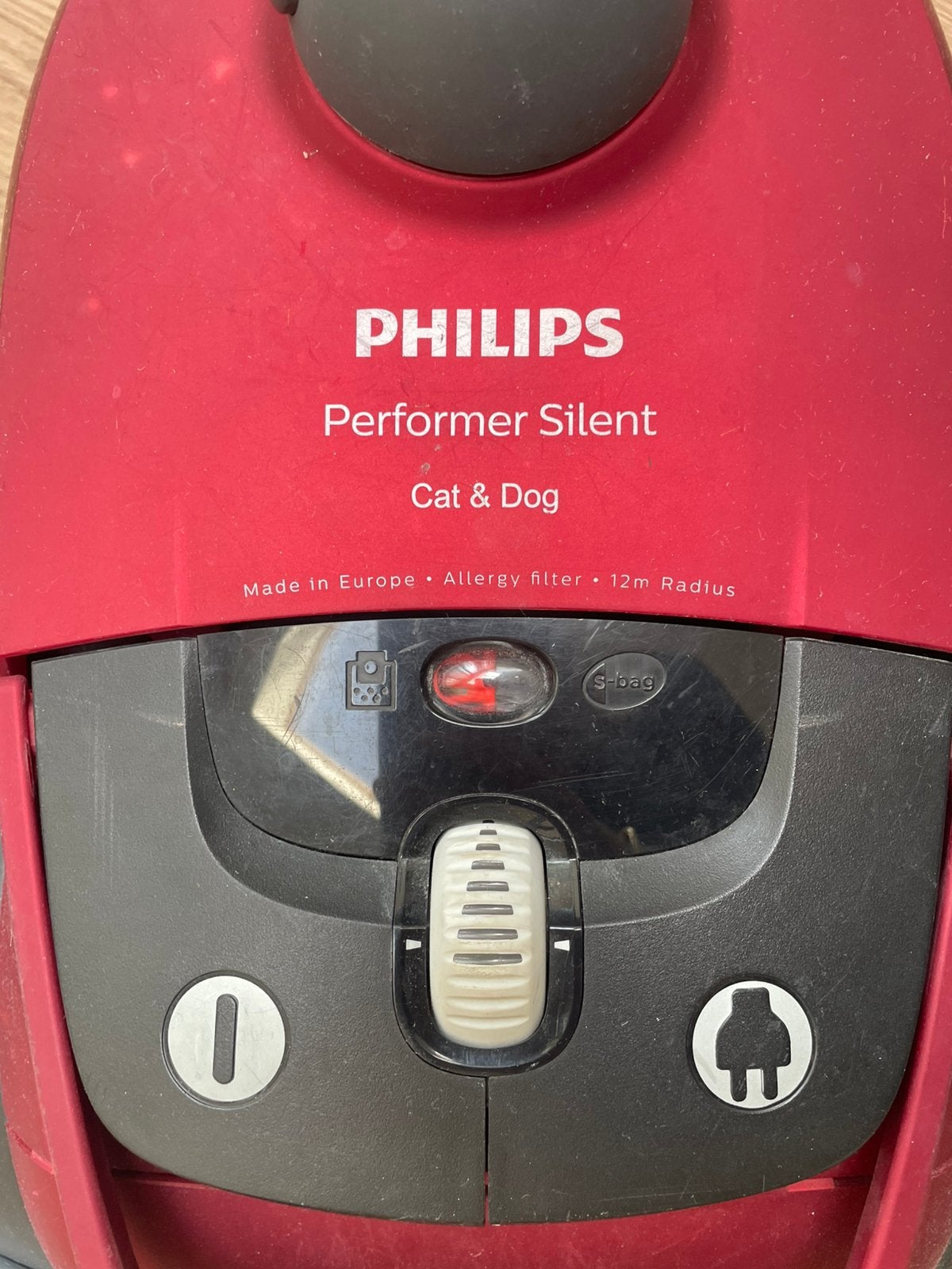 Philips Performer Silent Cat & Dog, Ophalen, Gebruikt, Stofzak, Philips