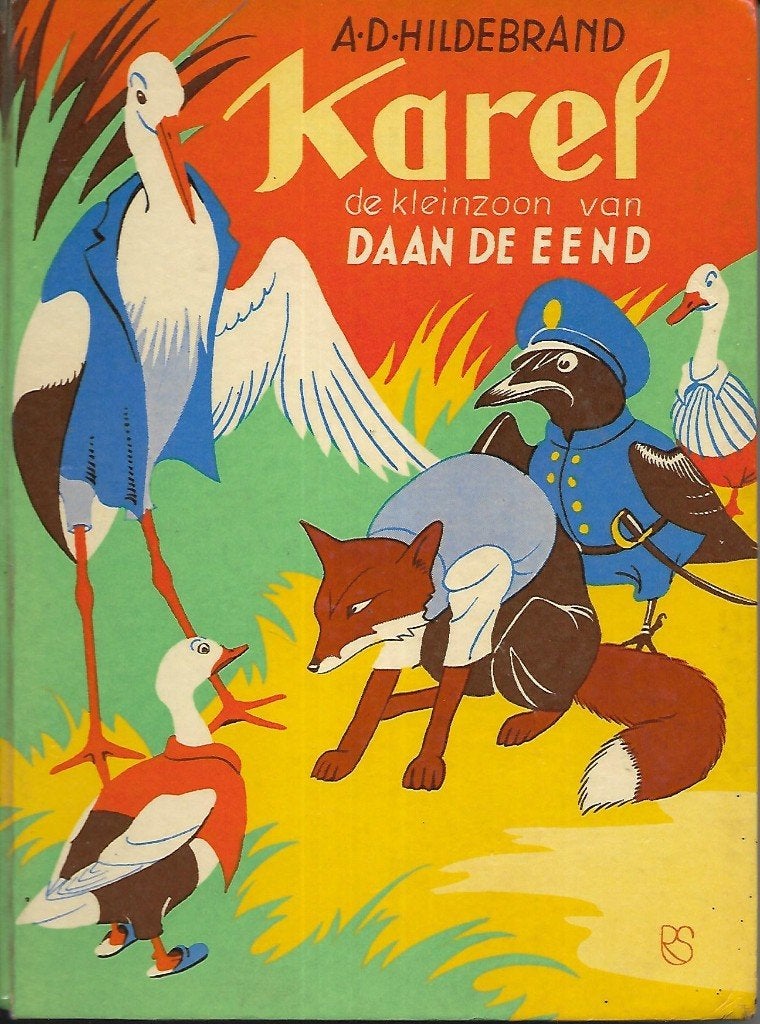 Karel, de kleinzoon van Daan de Eend - A.D. Hildebrand, Boeken, Ophalen of Verzenden, Gelezen