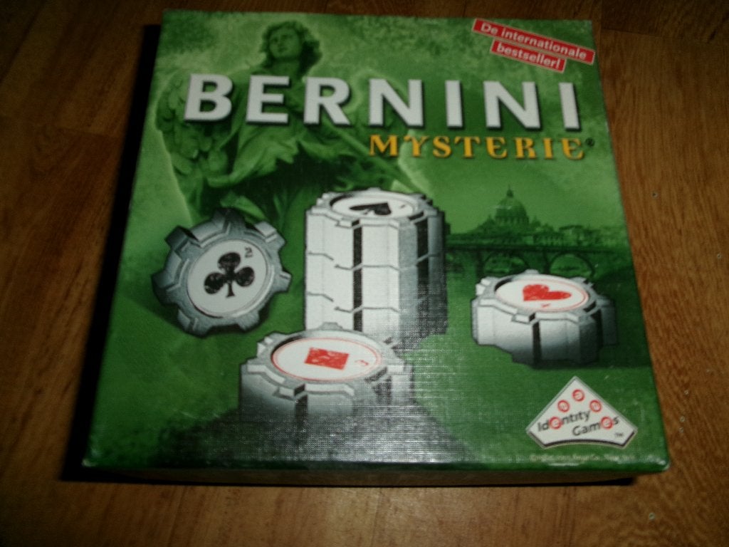bernini mysterie, Een of twee spelers, Ophalen of Verzenden, Gebruikt, Idententy Games