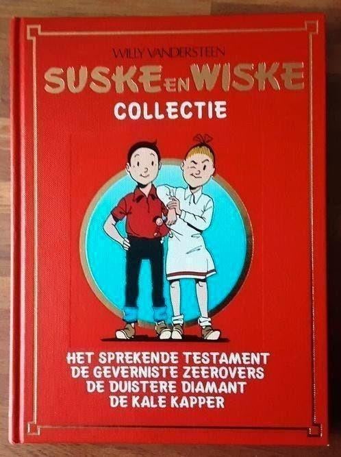 Suske en Wiske Collectie - 119 Het sprekende testament 120 D, Eén stripboek, Ophalen of Verzenden, Zo goed als nieuw