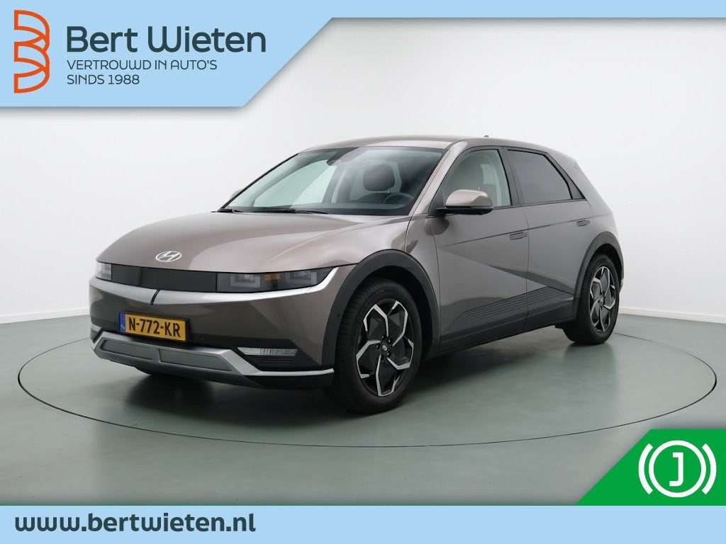 Hyundai IONIQ 5 Style 73kWh | Geen import | SOH 100% | Camer, Auto's, Automaat, Dealer onderhouden, 0 cilinders, Gebruikt