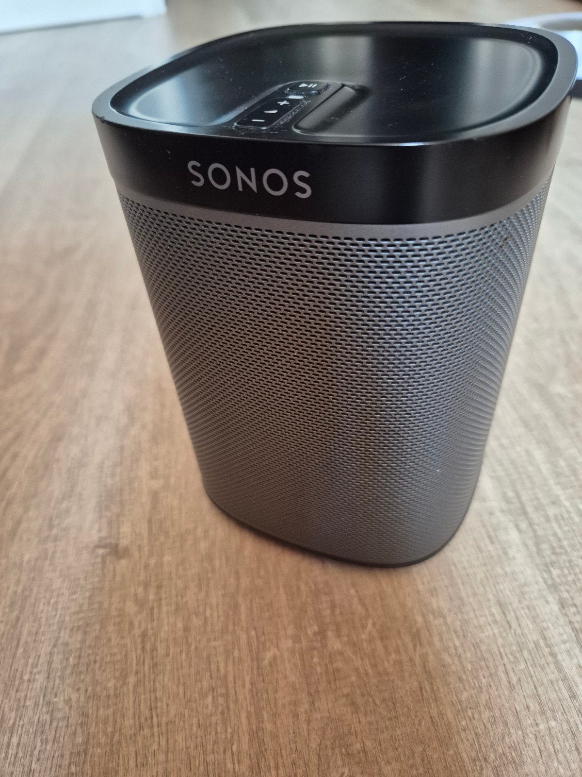 Sonos Play:1 - Compatible new app, Slimme speaker, WiFi, Ophalen of Verzenden, Zo goed als nieuw