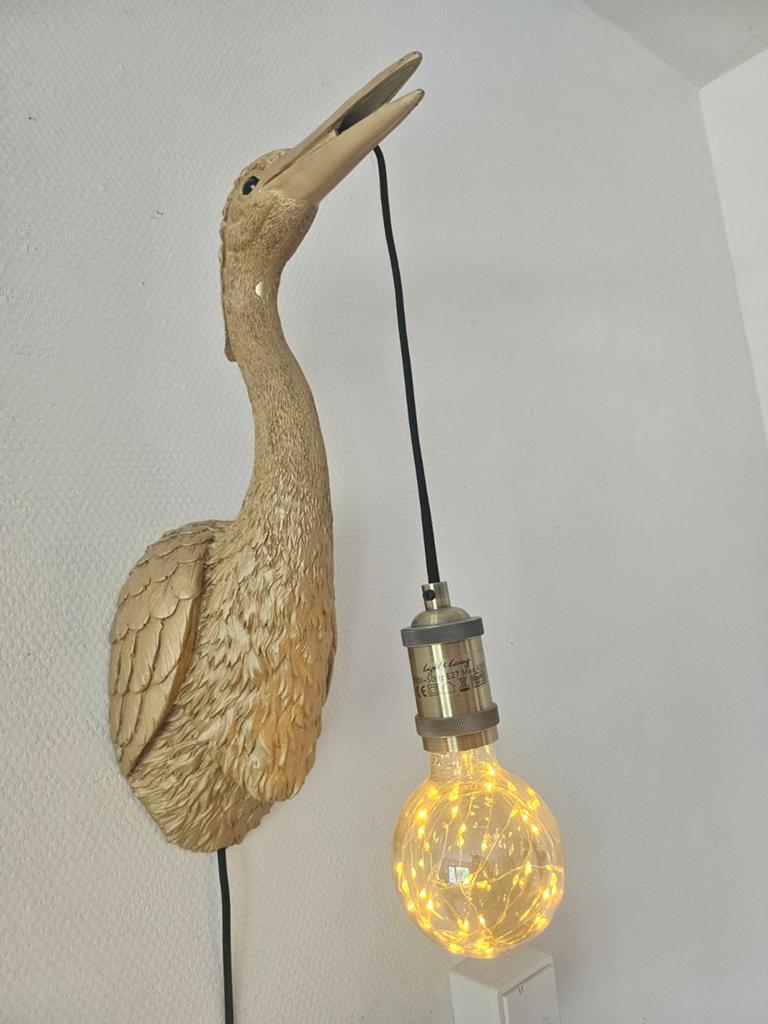 Lamp, Ophalen