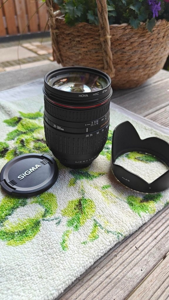 Sigma cameralens 28-300mm 3.6-6.3 voor Pentax K, Handmatige focus, Sigma, Overige typen, Ophalen of Verzenden