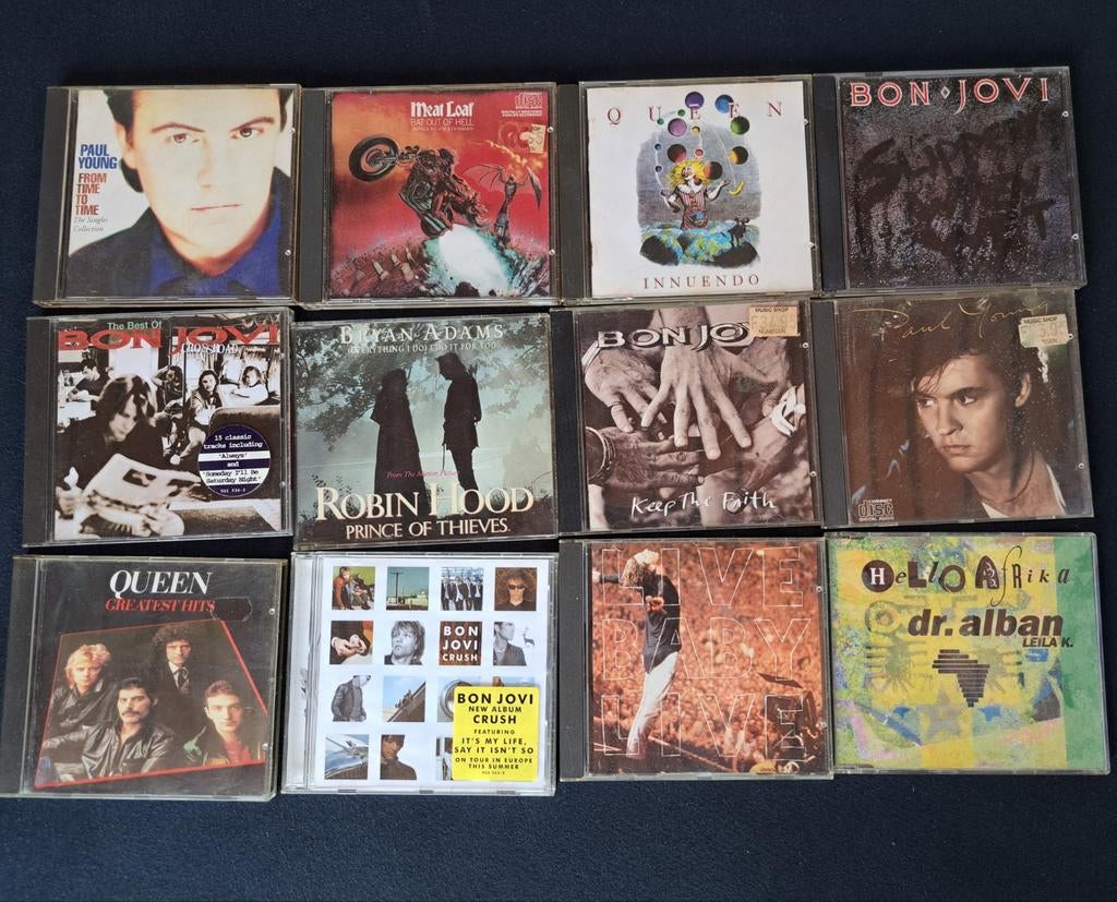 13 CD's, Cd's en Dvd's, Vinyl | Rock, Ophalen, Zo goed als nieuw, Overige formaten, Poprock