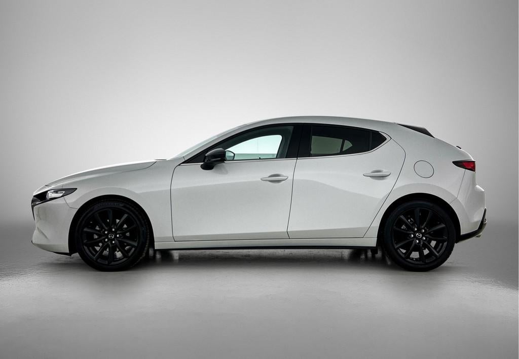 Mazda 3 2.5 e-SkyActiv-G M Hybrid 140 Homura | Head-up Displ, Voorwielaandrijving, 12 maanden, Stof, Gebruikt