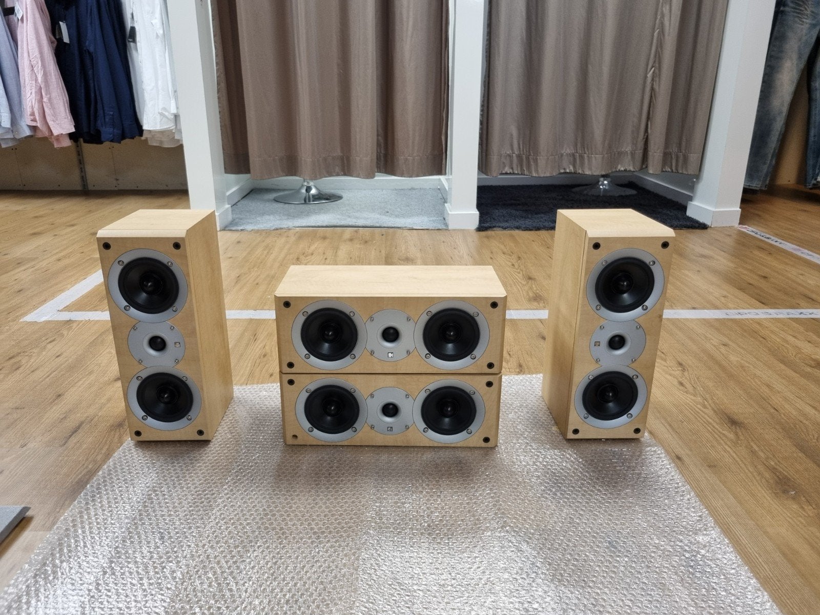 KEF Cresta 20c in Topstaat! per paar €250, Overige merken, //, Nieuw, Ophalen of Verzenden