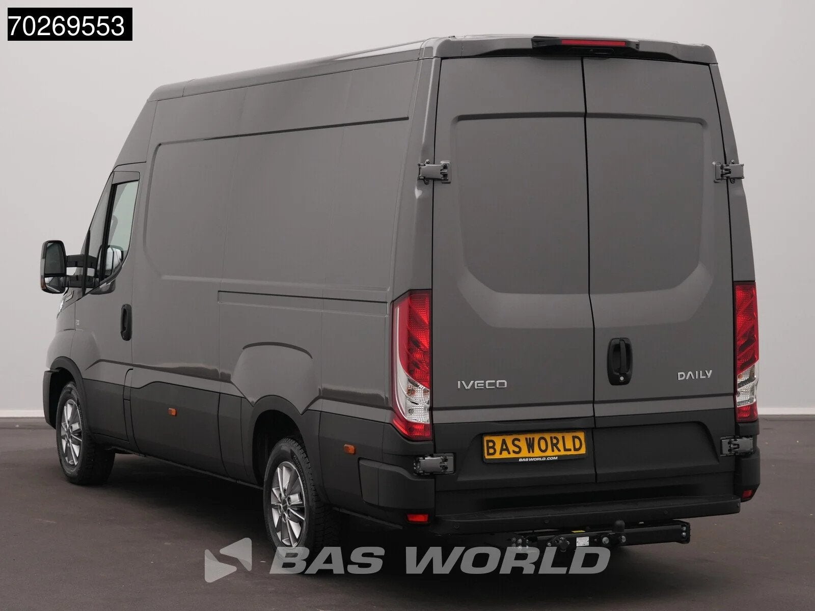 Iveco Daily 35S21 BPM VRIJ! 3.0L Automaat 210PK 3,5t Trekhaa, Automaat, Stof, Multifunctioneel stuurwiel, Euro 6