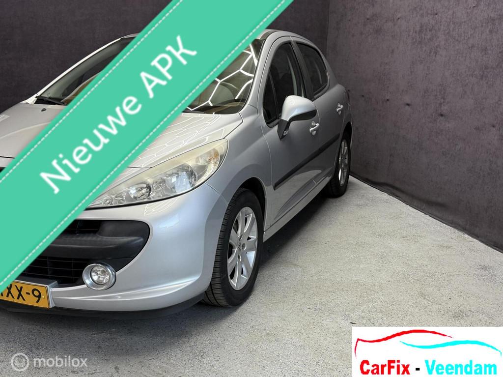 Peugeot 207 1.6 VTi Look, Voorwielaandrijving, 4 cilinders, Origineel Nederlands, Handgeschakeld