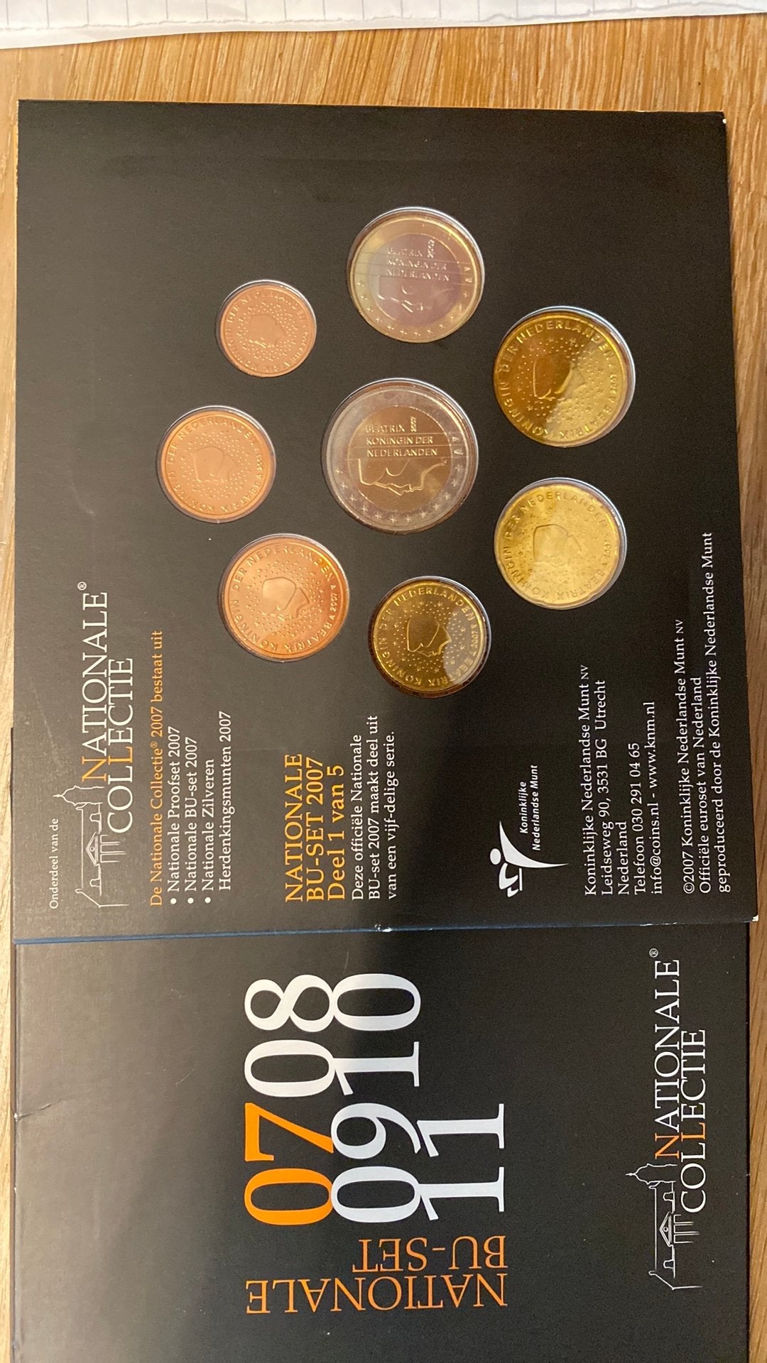 Euro munten set, Postzegels en Munten, Munten | Nederland, Ophalen of Verzenden, Koningin Beatrix, Euro's