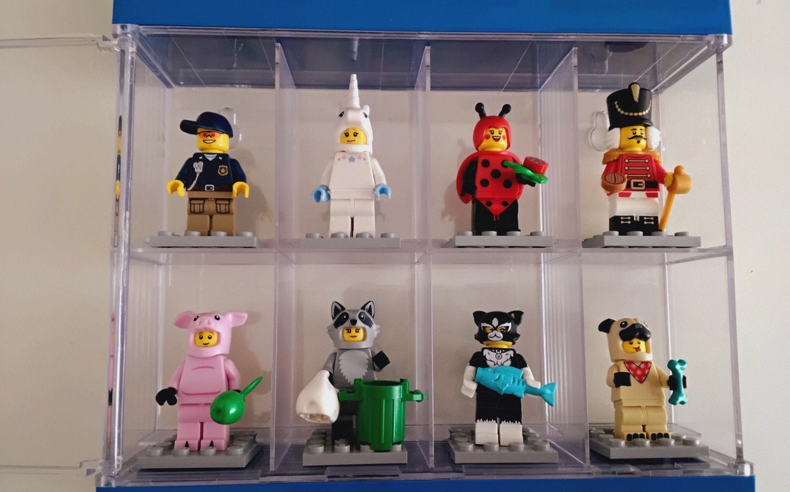 LEGO Collectable Minifix / Verzamel Minifiguren + Displays., Lego, Nieuw, Ophalen of Verzenden, Minifiguur