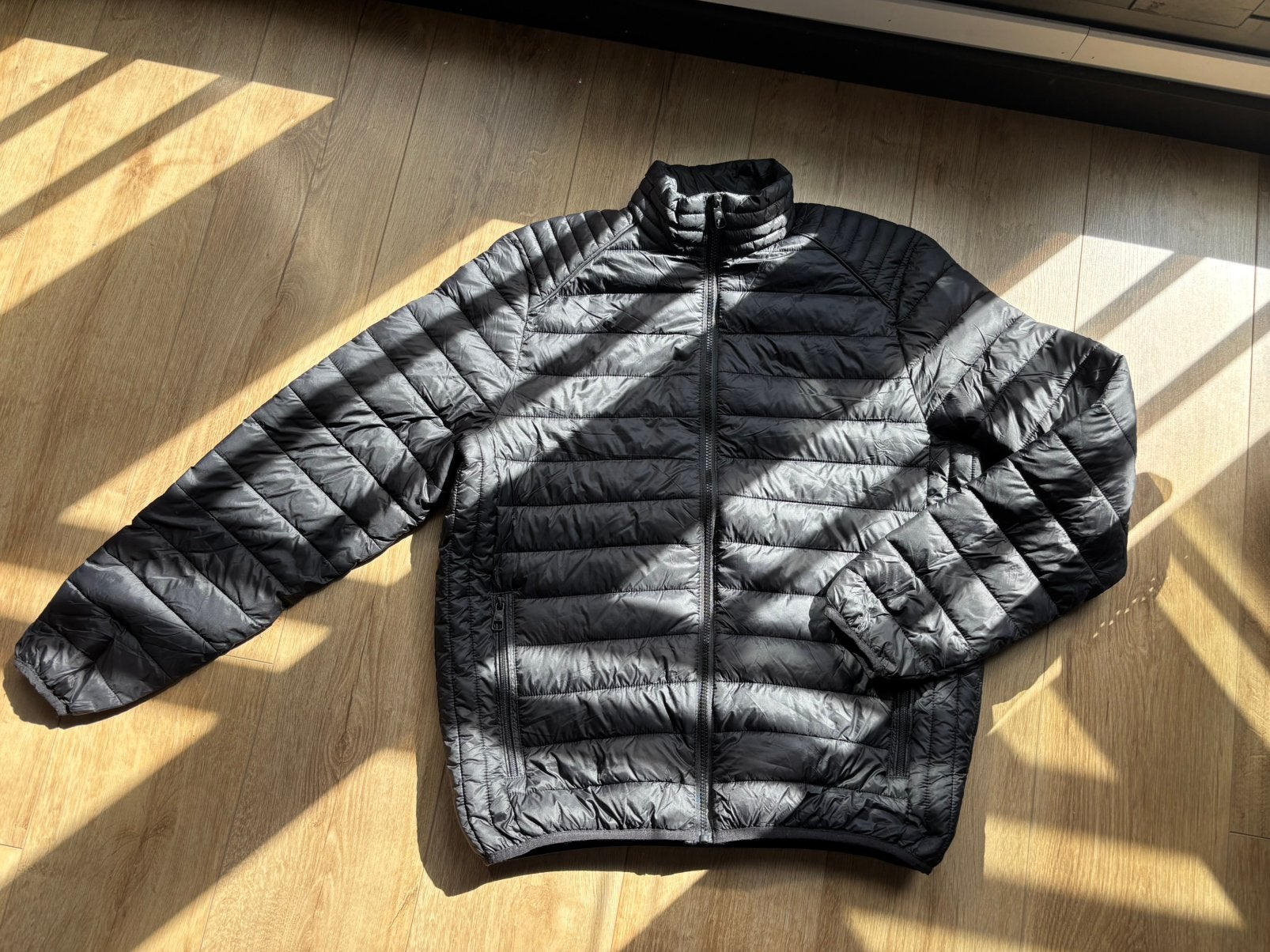 Tussenjas Smog maat M, Kleding | Heren, Ophalen of Verzenden, Zo goed als nieuw, Maat 48/50 (M), Zwart