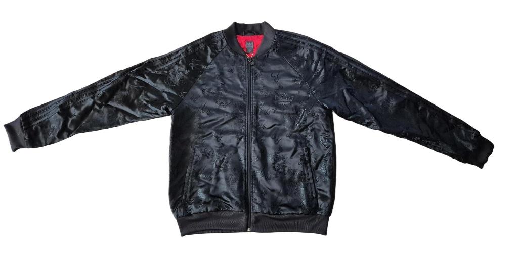 Adidas Originals Chinese New Year Dragon Jacket | Maat XL, Zwart, Ophalen of Verzenden, Adidas, Maat 56/58 (XL)