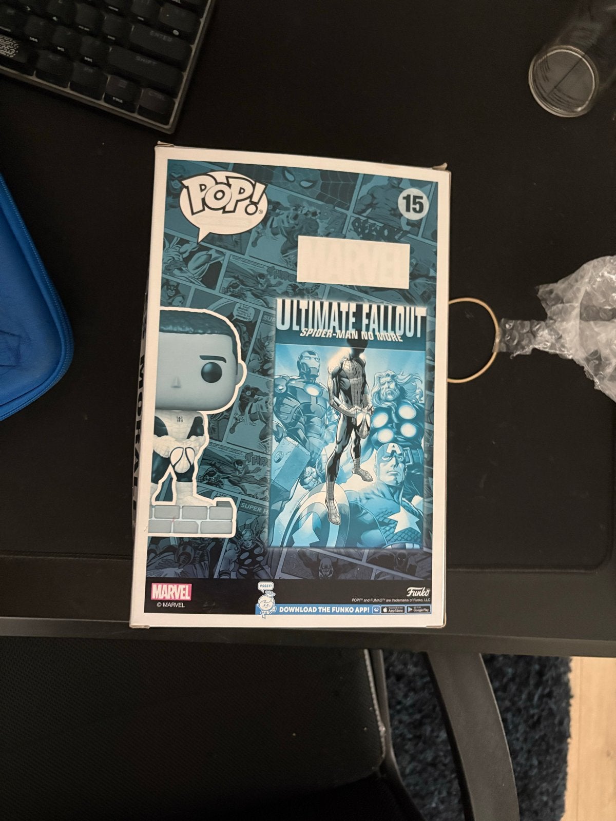 Funko Pop! Marvel Miles Morales Ultimate Fallout, Verzamelen, Poppetjes en Figuurtjes, Ophalen, Nieuw