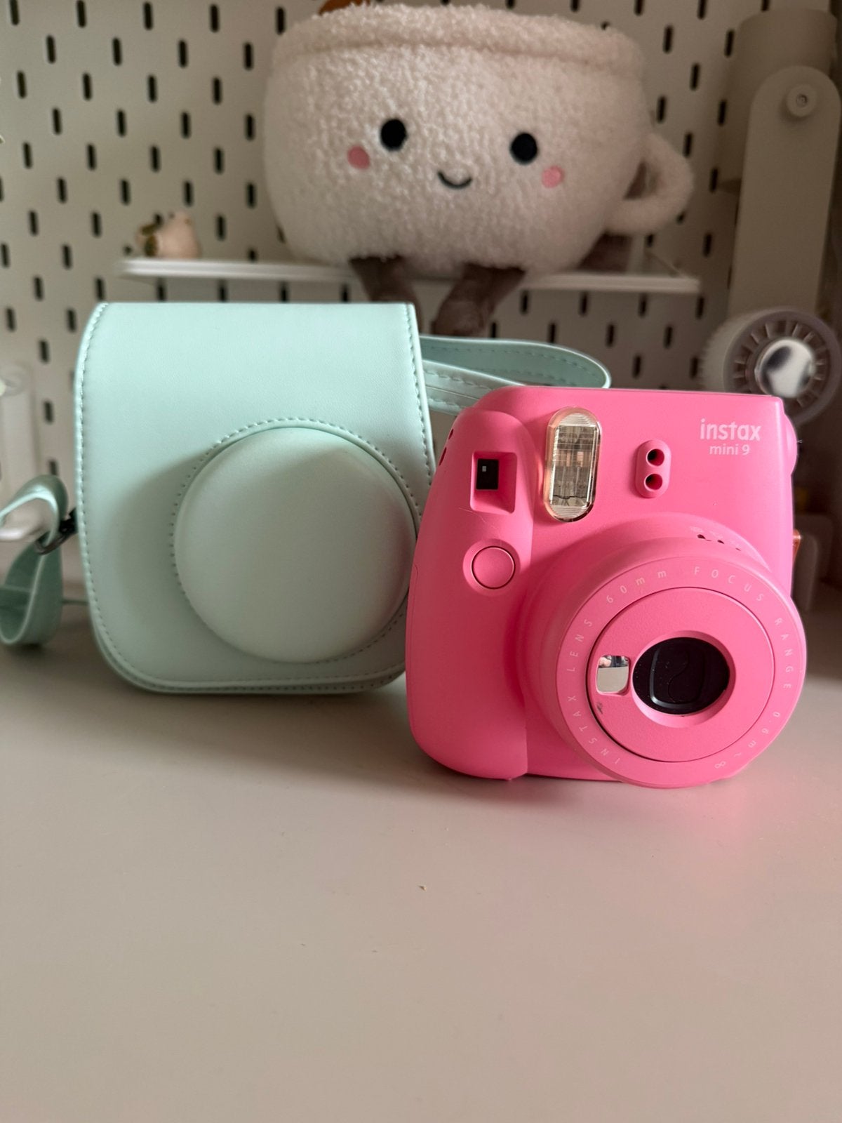 Instax mini 9 camera, Ophalen of Verzenden, Zo goed als nieuw, Polaroid, Fuji