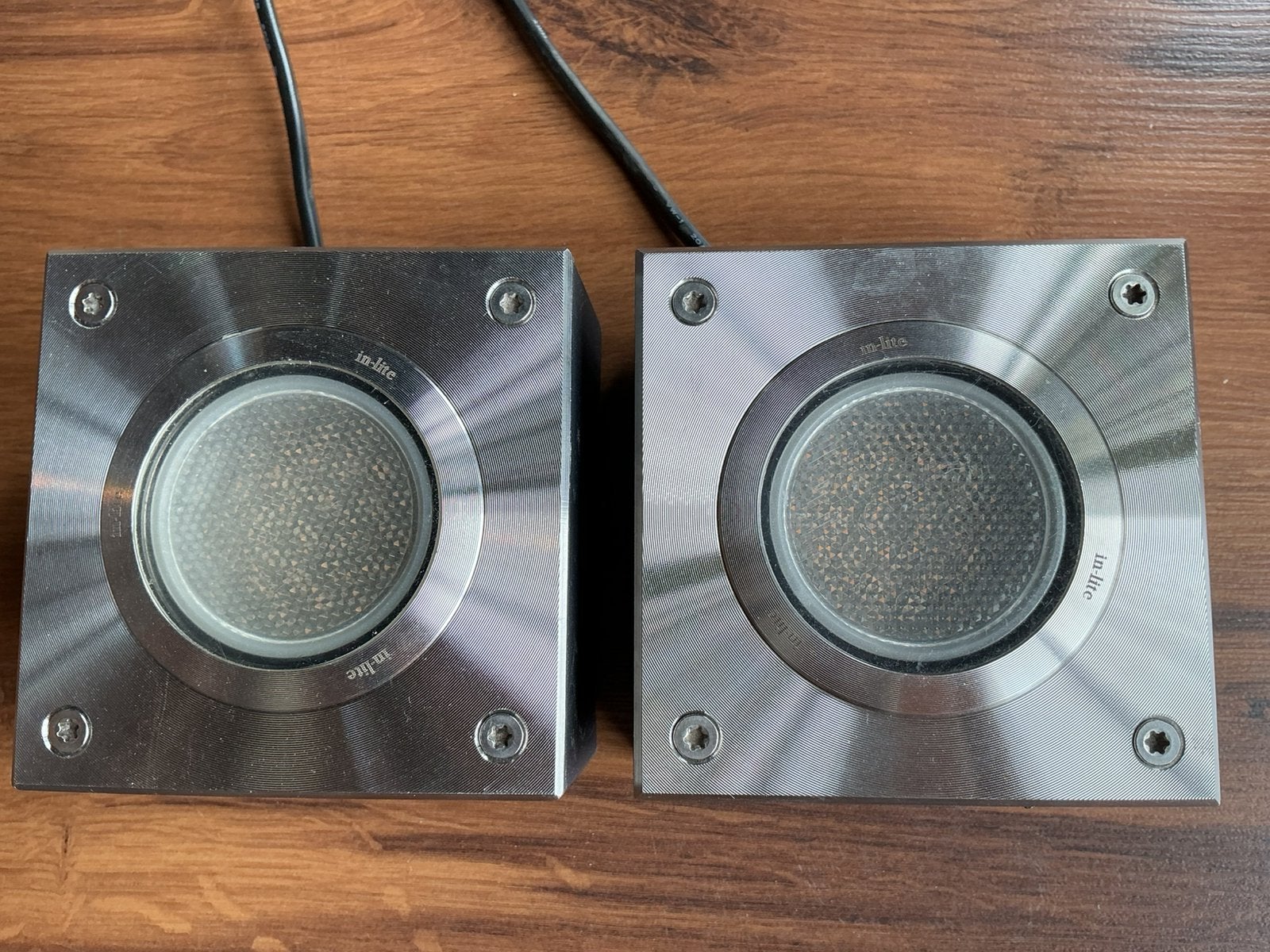 In-lite Hyve FLH-LED010 padverlichting 2 stuks, incl. box., Tuin en Terras, Buitenverlichting, Gebruikt, Verzenden, Minder dan 50 watt