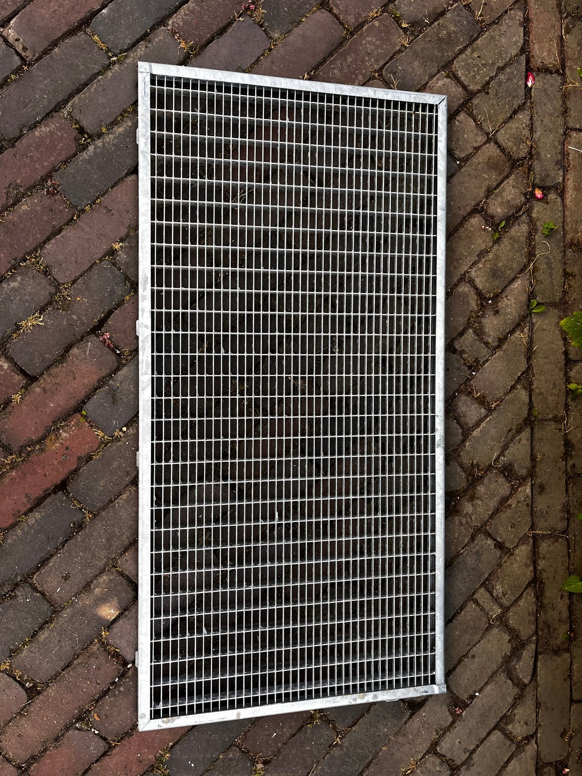 Rooster met frame - gegalvaniseerd metaal, Ophalen, Nieuw