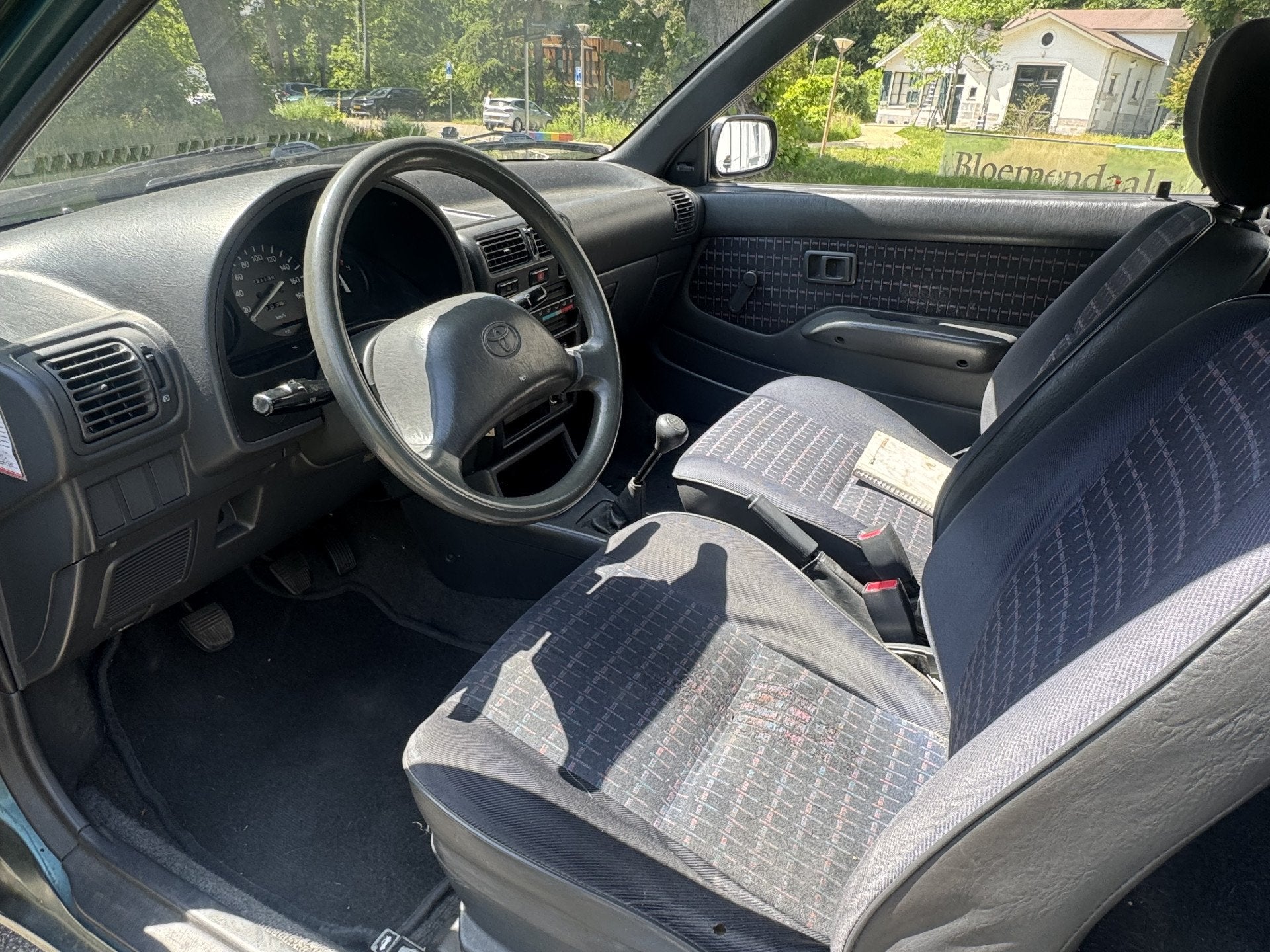 Toyota Starlet 1.3i 12V AANBIEDING ! (bj 1993), Origineel Nederlands, Bedrijf, Handgeschakeld, 75 pk