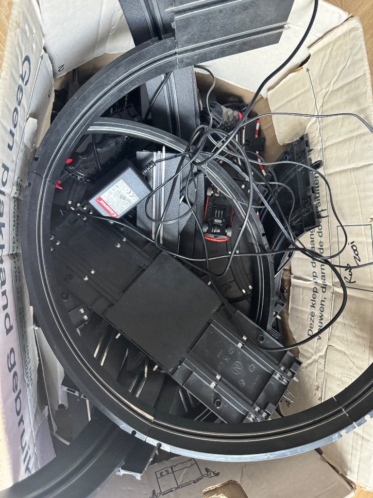 Carrera Racebaan, Ophalen, Carrera, Elektrisch, Met looping