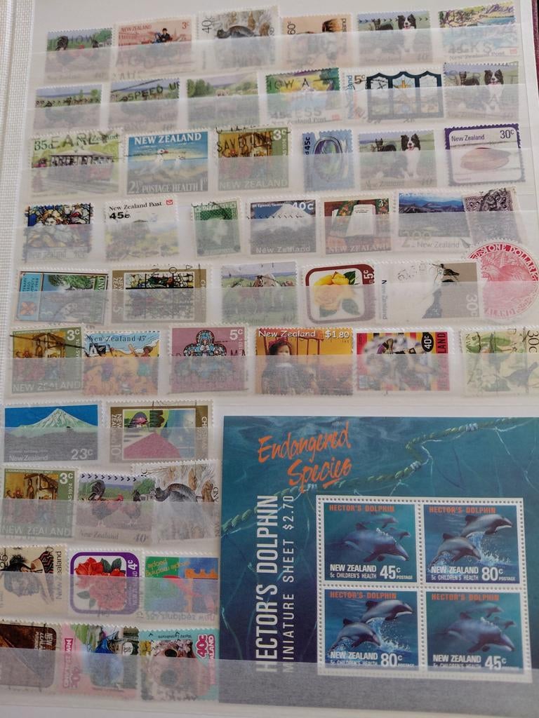 Postzegelboek new Zealand, Ophalen of Verzenden, Buitenland