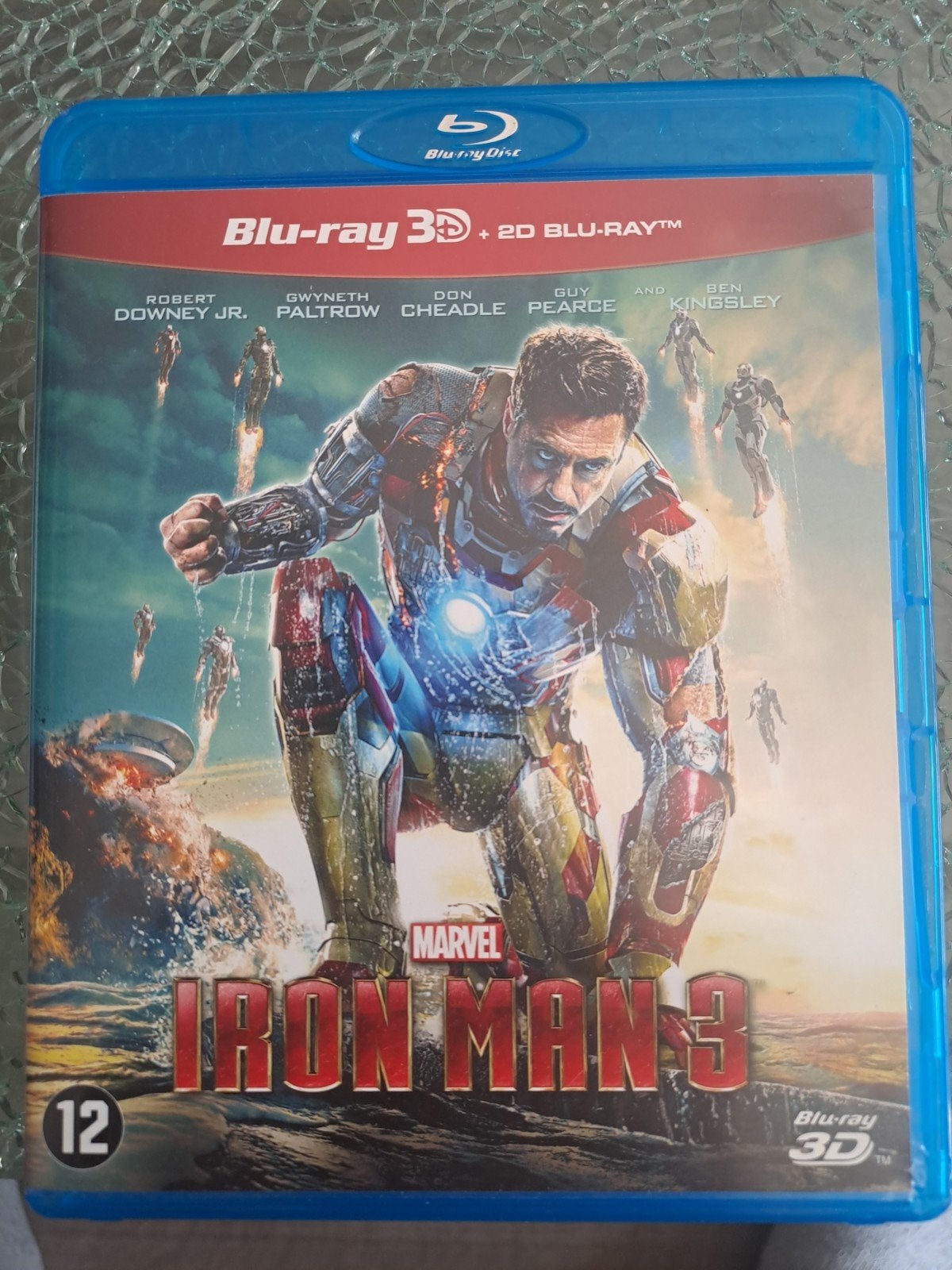 Iron man 3 (3D brd en brd), Verzenden, Zo goed als nieuw
