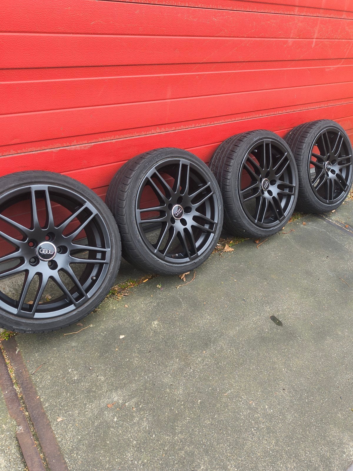 Vw velgen 17 inch 5x100 polo 6r golf Audi velgen rs4 a1 a2, Auto-onderdelen, Banden en Velgen, Ophalen, Banden en Velgen, 17 inch