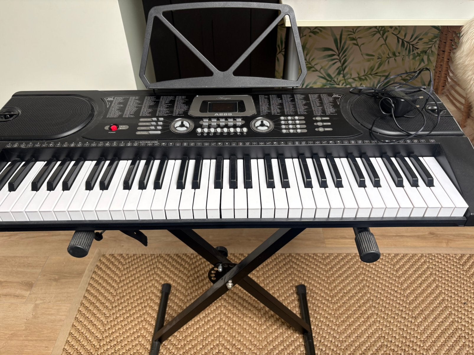 Foto 3 van Keyboard met 61 toetsen