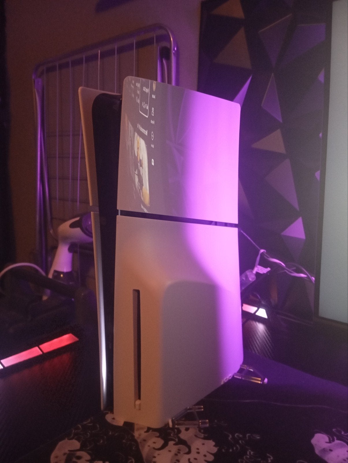 Complete PlayStation 5 + Games + Limited Edition Fortnite, 3 spelers of meer, Ophalen of Verzenden, Zo goed als nieuw, Vanaf 3 jaar