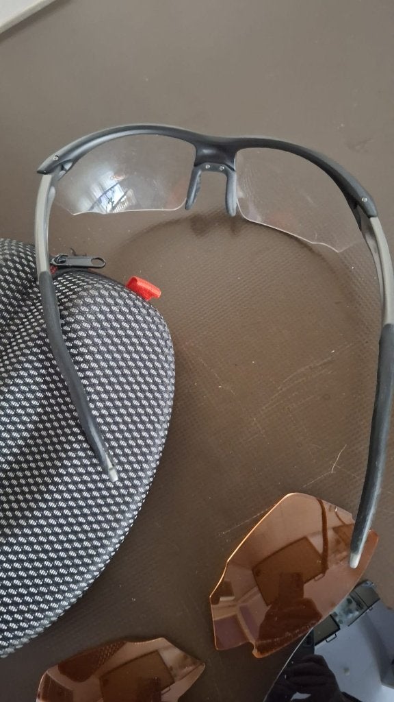 Fietsbril AGU (3x glazen), Sport en Fitness, Wielrennen, Ophalen of Verzenden, Gebruikt, Overige typen