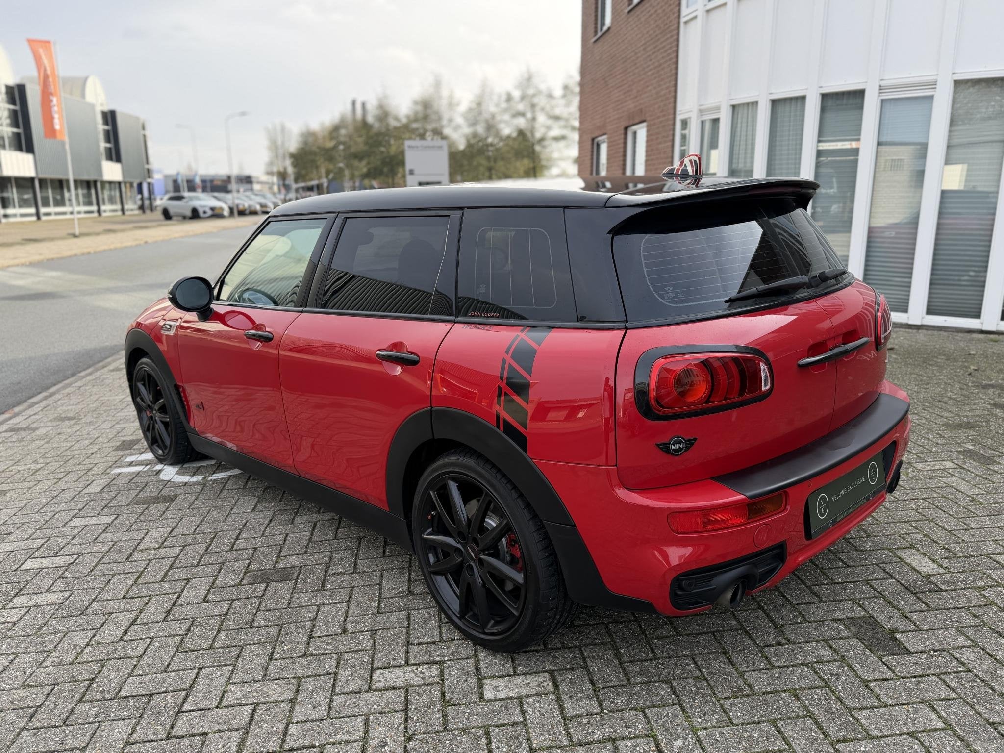 MINI Clubman 2.0 John Cooper Works ALL4 | Clima | PDC |, Auto's, Automaat, 1998 cc, Gebruikt, 4 cilinders