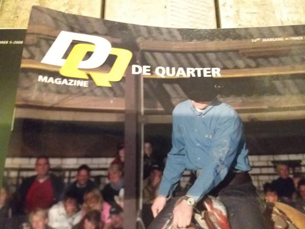 Tijdschrift De Quarter. Westernrijden., Ophalen of Verzenden