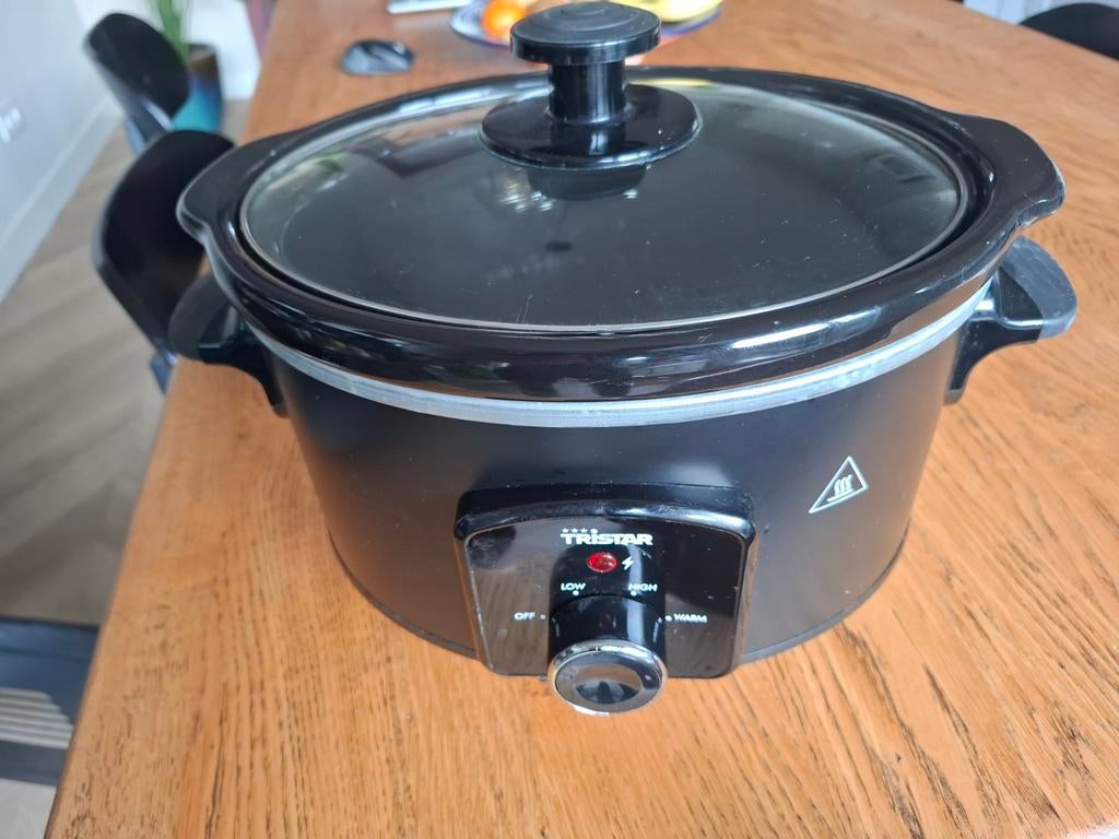 Tristar Slowcooker 180W, Witgoed en Apparatuur, Slowcookers, Ophalen