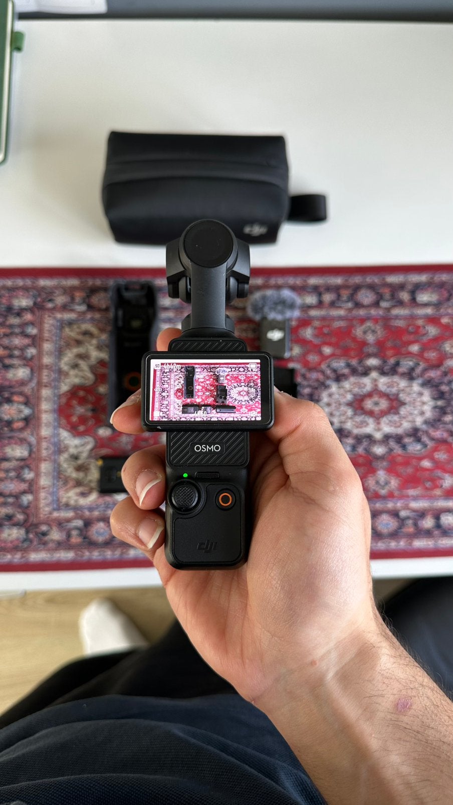 DJI Osmo Pocket 3 gloednieuw, Overige merken, Verzenden, Minder dan 8x, Zo goed als nieuw