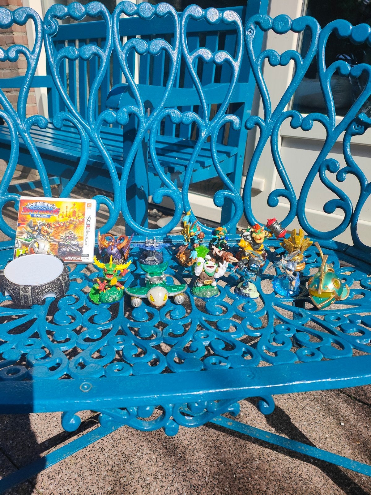 Skylanders SuperChargers Racing 3DS + Portal en Figuren, Avontuur en Actie, 1 speler, Ophalen of Verzenden, Zo goed als nieuw