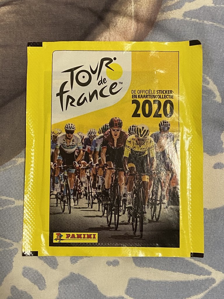 Panini Tour de France 2020 zakje, Verzamelen, Ophalen of Verzenden, Nieuw, Buitenlandse clubs, Poster, Plaatje of Sticker