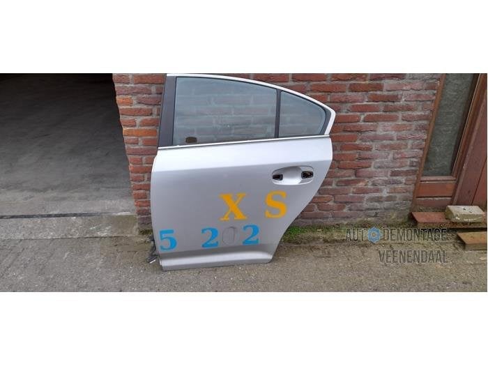 Portier 4Deurs links-achter van een Toyota Avensis (1F7), Gebruikt, -, Deur, -