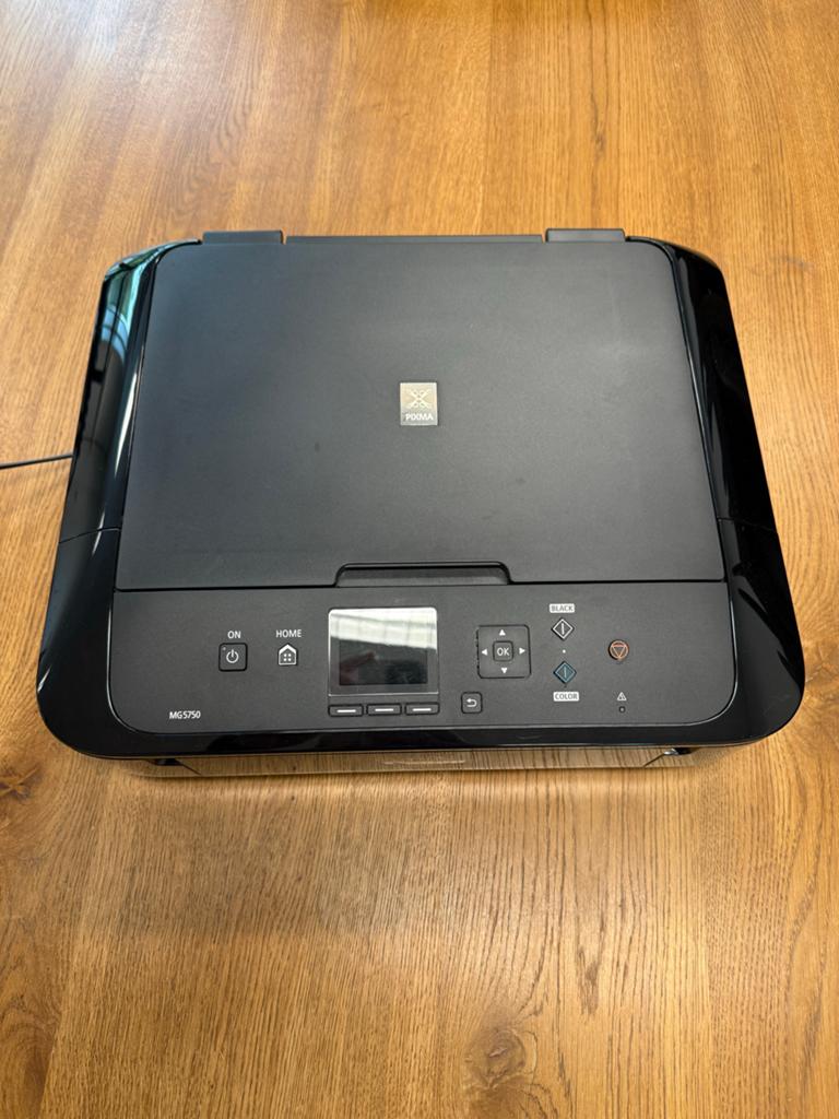 Canon Pixma MG5750 All-in-One Printer - Zo goed als nieuw, Computers en Software, Printers, Ophalen, Inkjetprinter, All-in-one