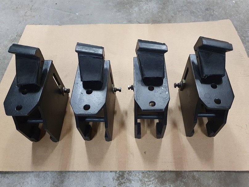 Adapters bandenapparaat voor motorwielen / motorvelgen, Auto diversen, Ophalen, Gebruikt